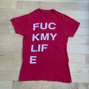 Urban Outfitters FUCKMYLIFE T-Shirt